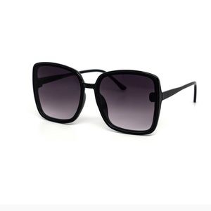 Modern Trendy retro square design Sunglasses